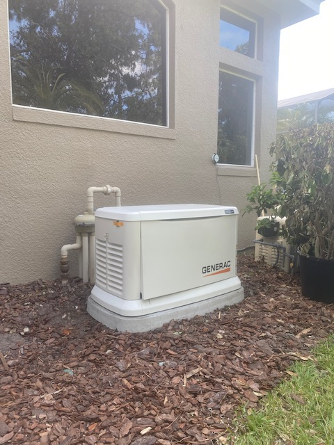 22kw generator Installation Alaqua Lakes Longwood